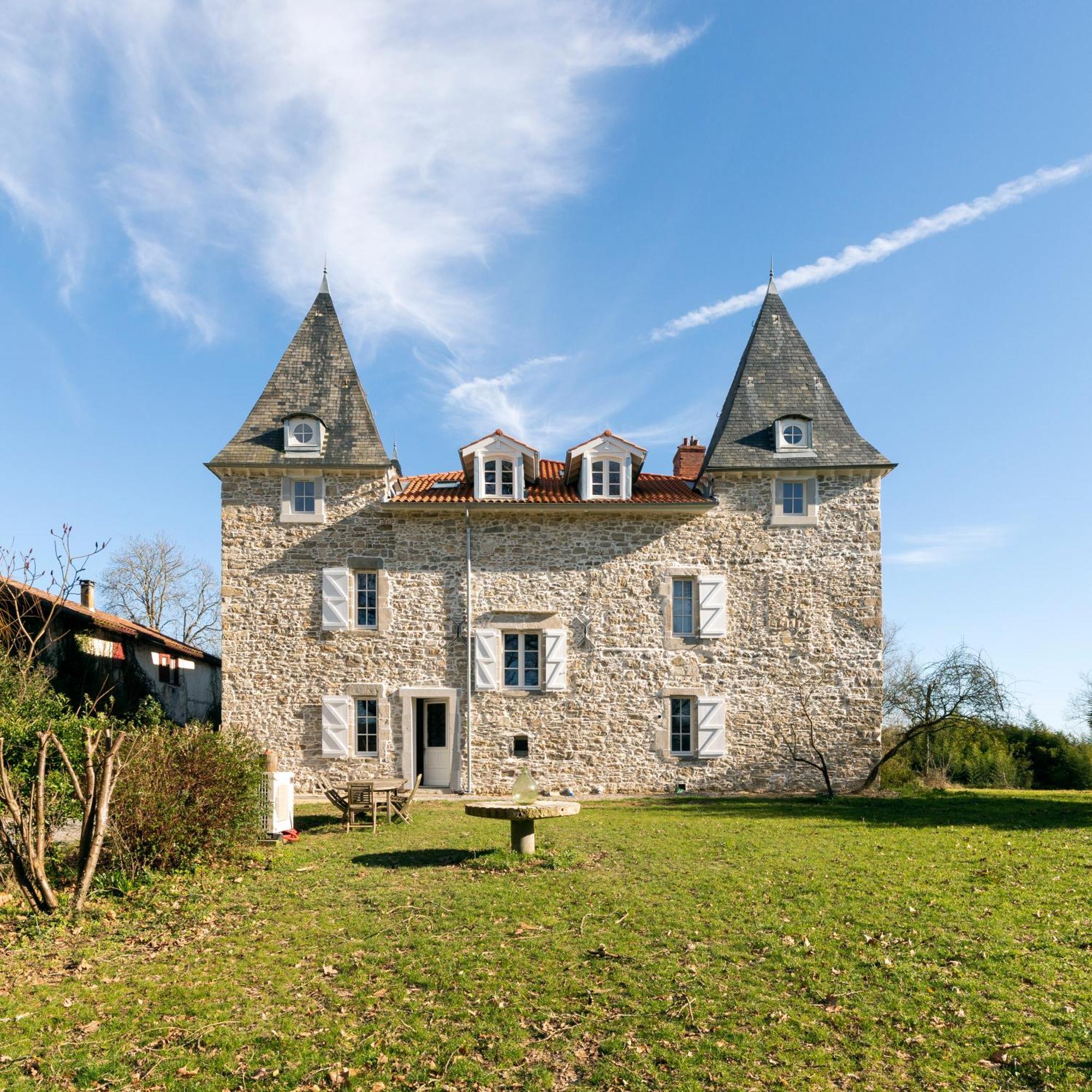 Chateau De Souhy Urcuit エクステリア 写真